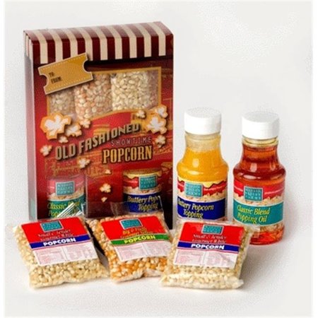 WABASH VALLEY FARMS Wabash Valley Farms 45061 Old-Fashioned Complete Popcorn Gift Set 45061DS